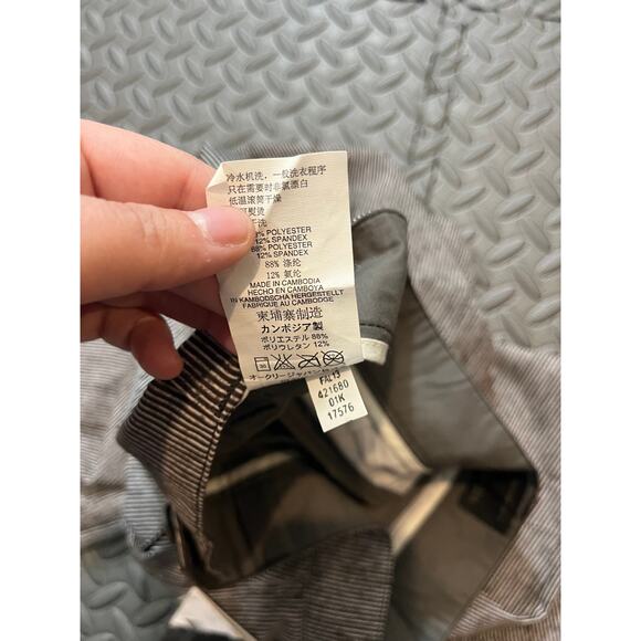 NWT Oakley Haverford Golf Pant Jet Black Gray Mens Performance Size 32 x 32 - Picture 7 of 9